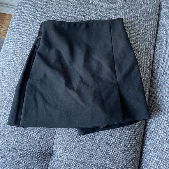 Zara black skort - Picture 1 of 6